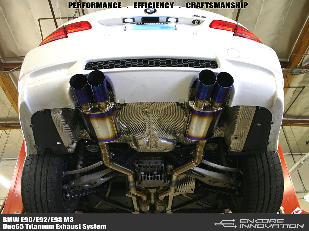 Video clips of Encore Innovation M6 titanium installed or visit our
